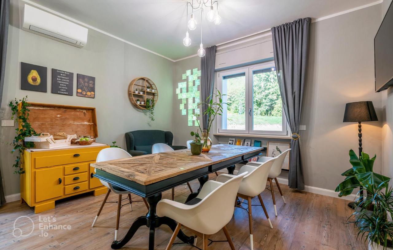 Al Quadrato Villa Piobbico Eksteriør billede