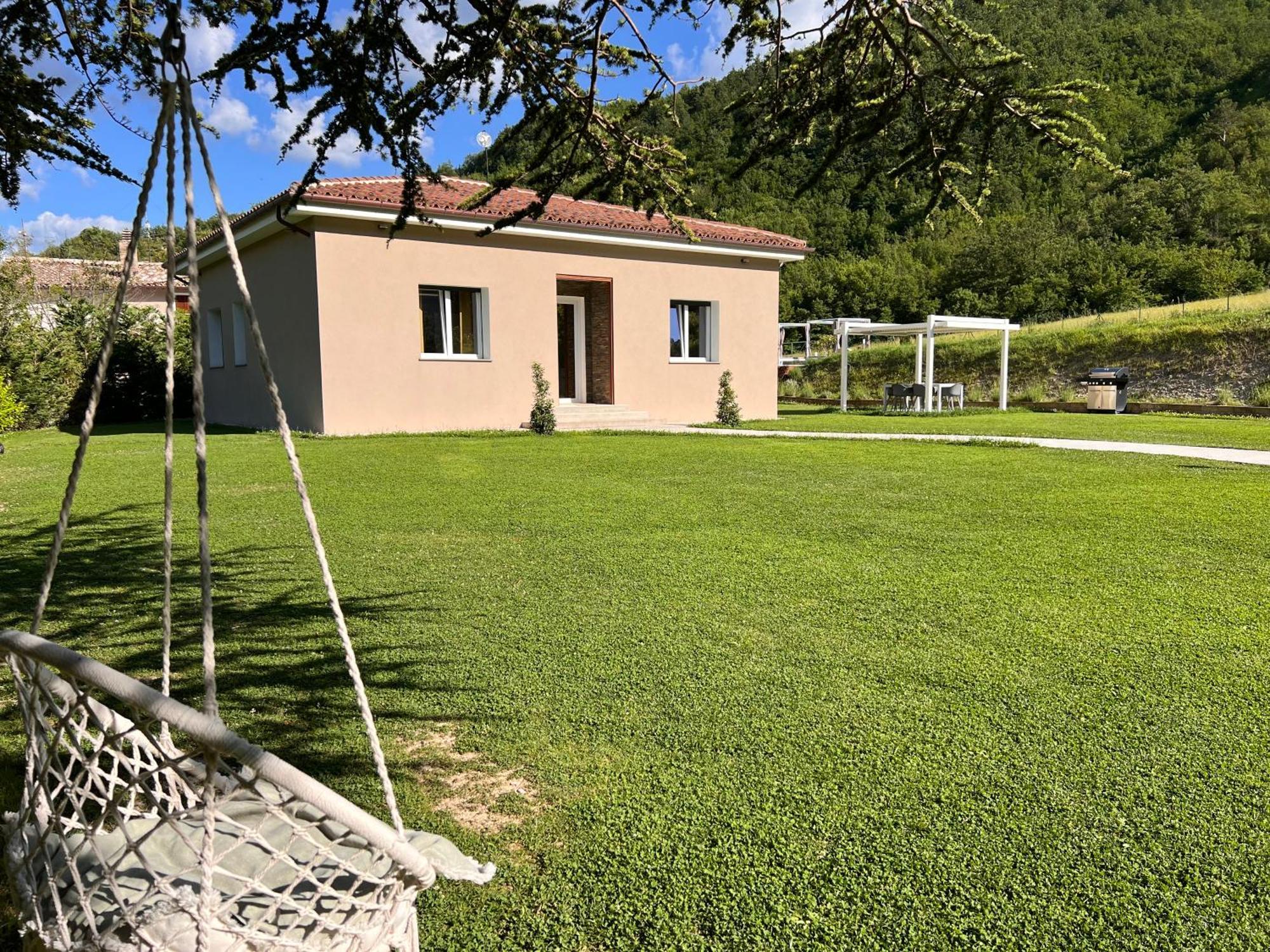 Al Quadrato Villa Piobbico Eksteriør billede